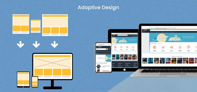 Adaptive Website