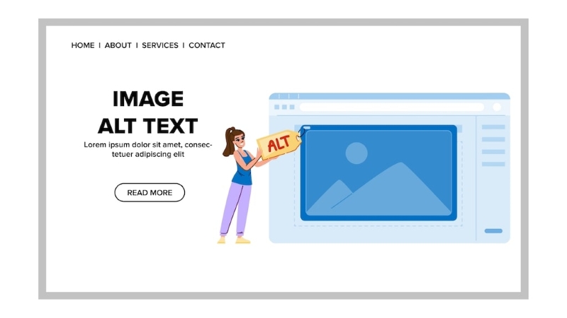 Alt tag image SEO