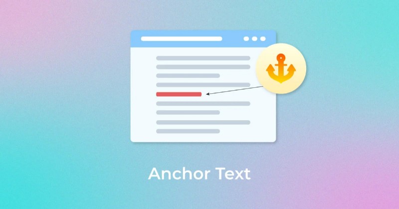 Anchor text Anchor text