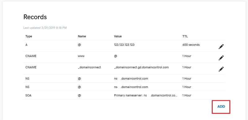 Bản ghi DNS