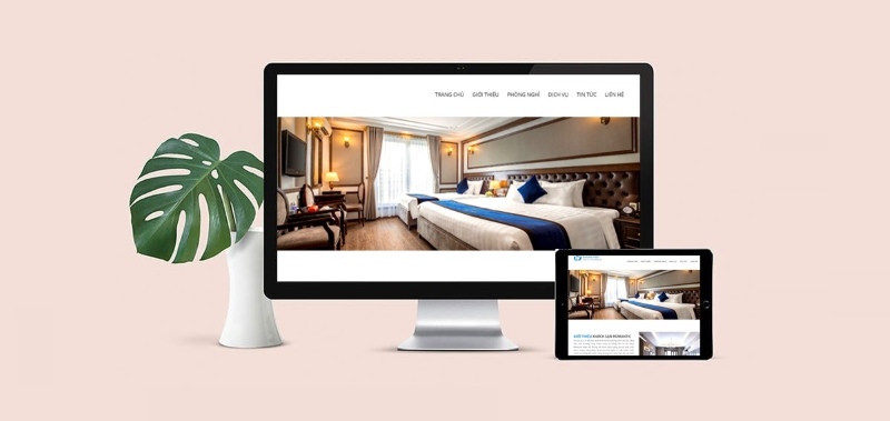 Bảng giá thiết kế web khách sạn Bảng giá thiết kế web khách sạn