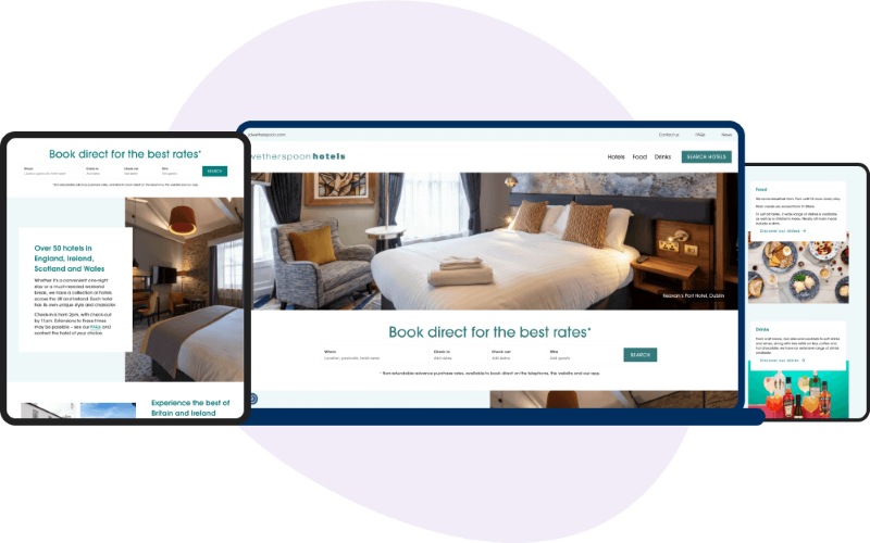 Báo giá thiết kế web khách sạn Báo giá thiết kế web khách sạn