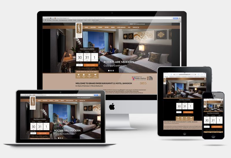 Báo giá thiết kế website khách sạn và các khoản chi phí cần biết Báo giá thiết kế website khách sạn và các khoản chi phí cần biết
