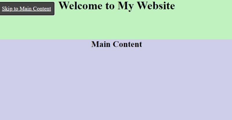 Body của website 