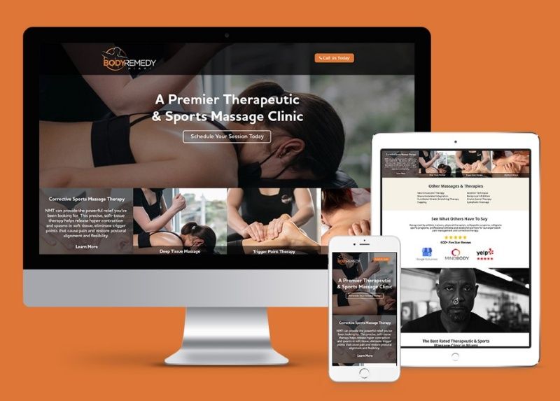 Body website là gì?