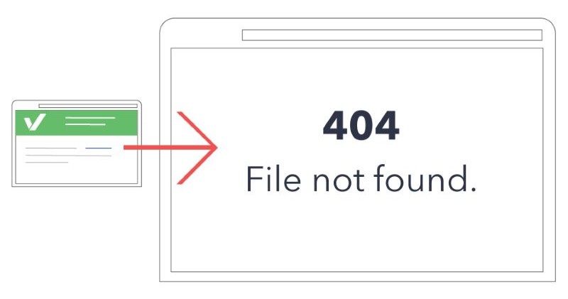 Broken link là gì?