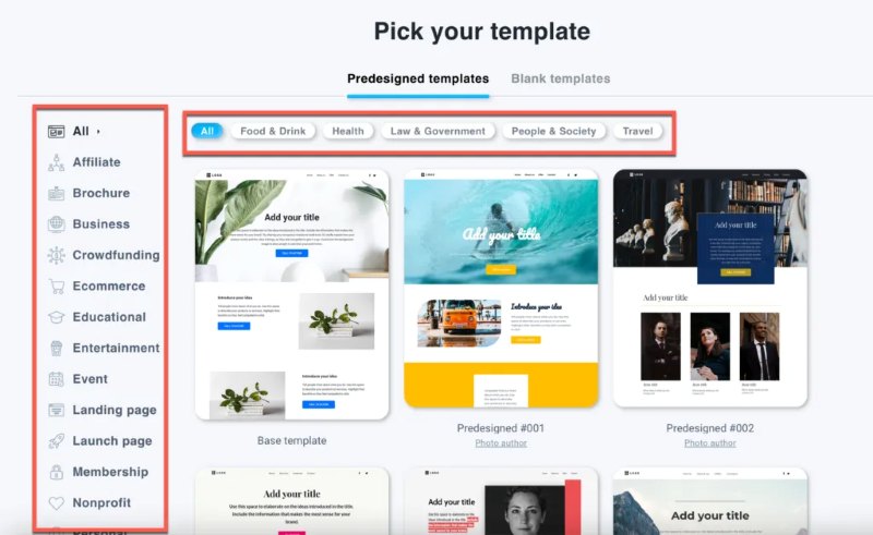 Builder web