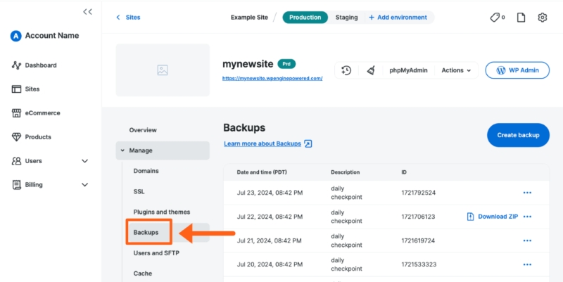 Các cách khôi phục trang web đã xóa Các cách khôi phục trang web đã xóa