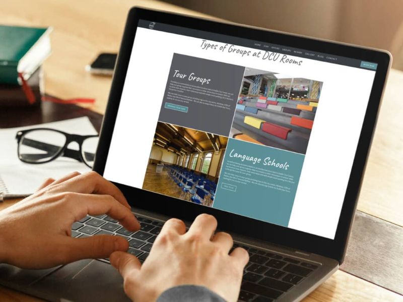 Các dịch vụ thiết kế landing page