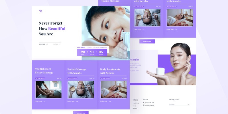 Các landing page bán hàng chuyên nghiệp Các landing page bán hàng chuyên nghiệp