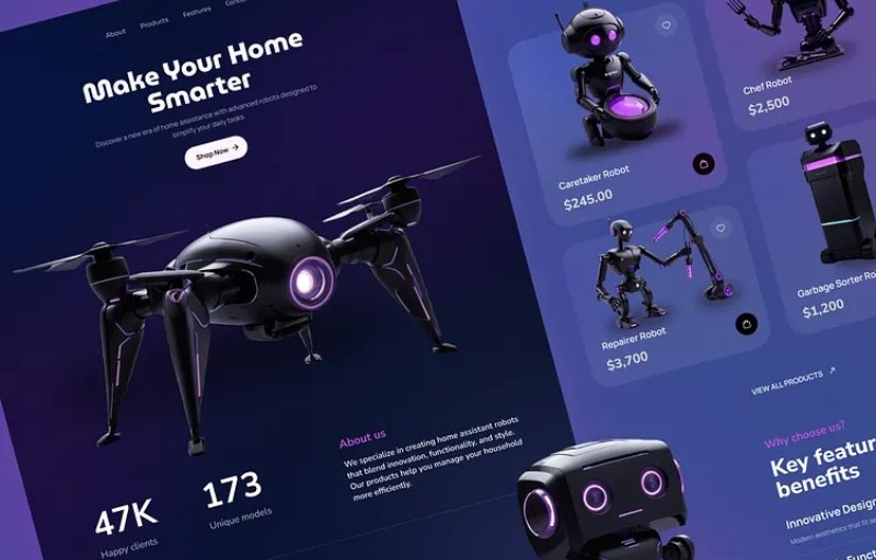 Các landing page bán hàng mẫu Các landing page bán hàng mẫu