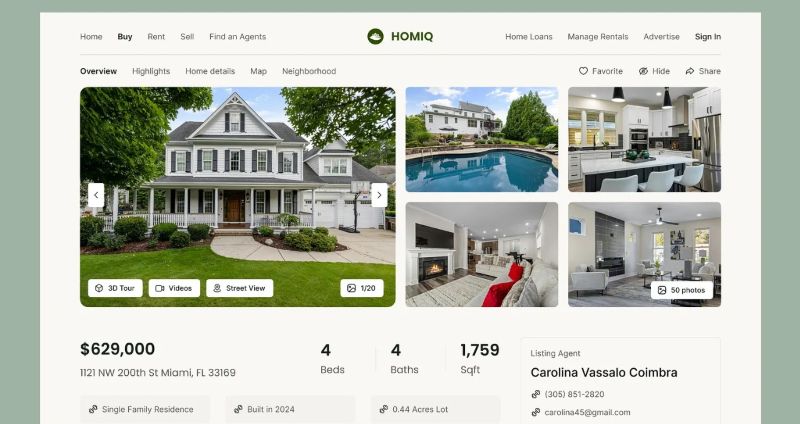 Các landing page bất động sản