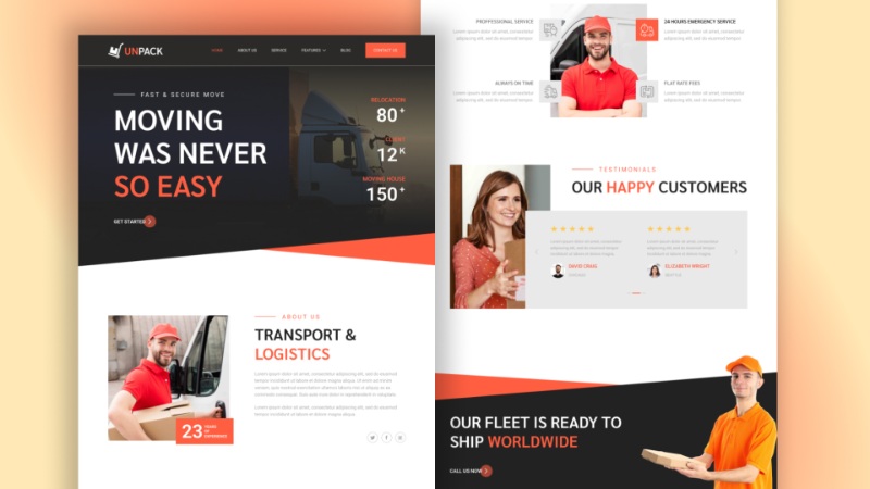Các mẫu landing page bán hàng Các mẫu landing page bán hàng