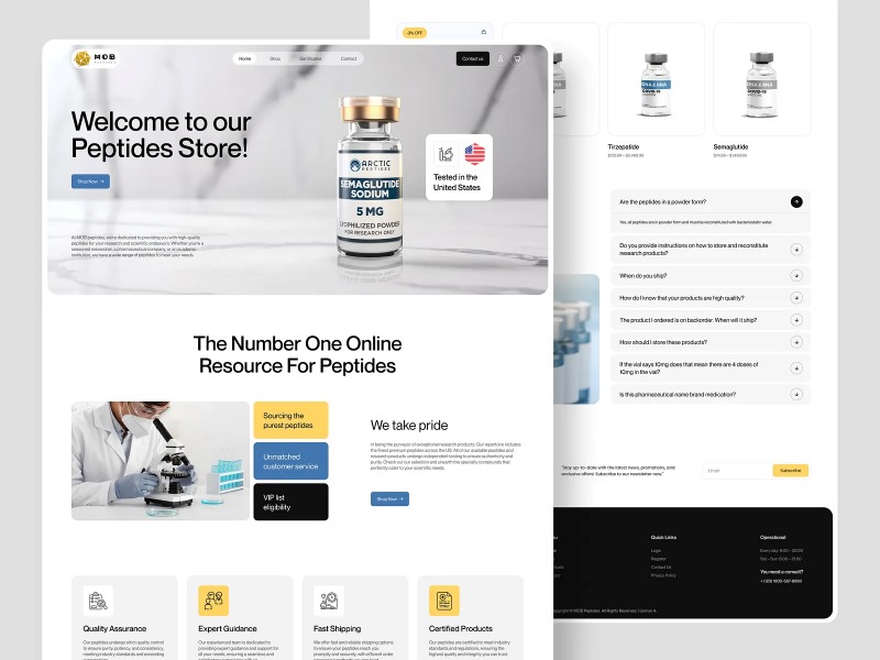 Các mẫu landing page dược phẩm đẹp Các mẫu landing page dược phẩm đẹp