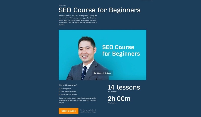 Các mẫu landing page khóa học đẹp Các mẫu landing page khóa học đẹp