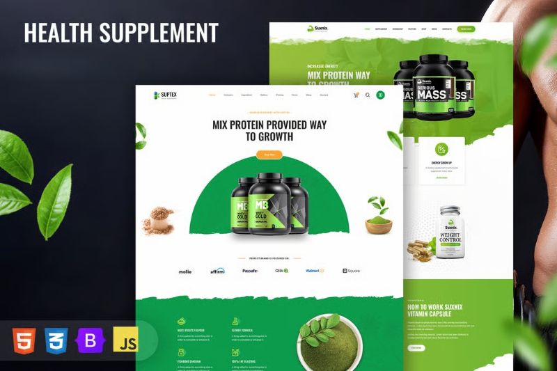 Các nguyên tắc khi thiết kế landing page dược phẩm Các nguyên tắc khi thiết kế landing page dược phẩm