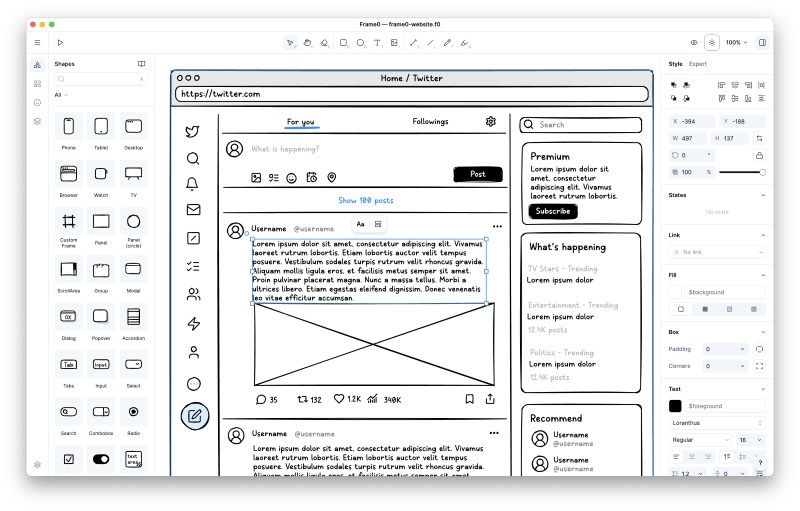 Các phần mềm thiết kế UX UI Các phần mềm thiết kế UX UI