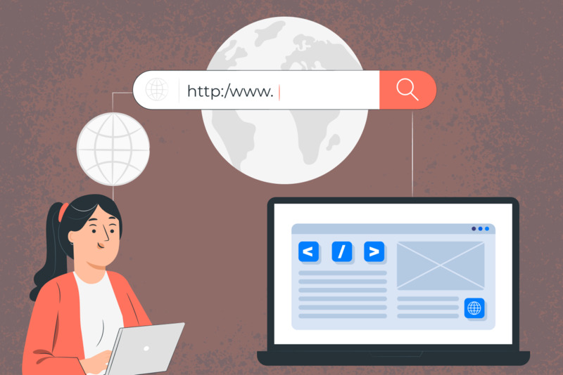 Các thành phần body web