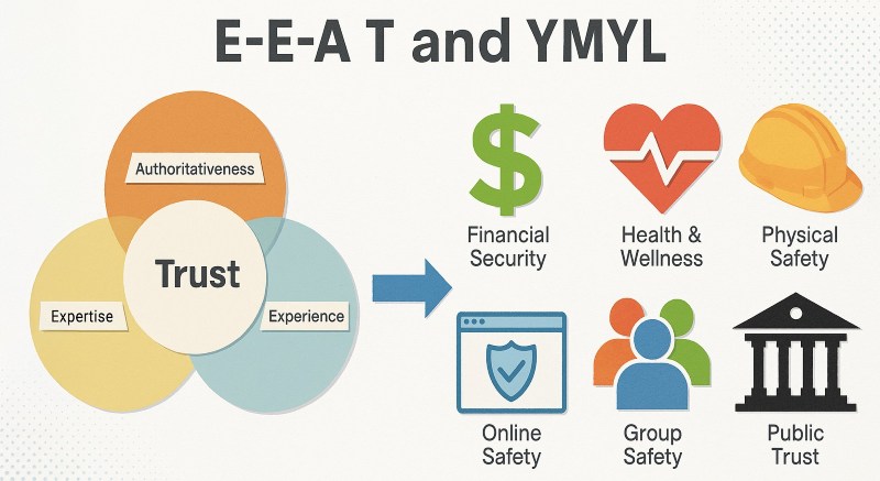 Các trang YMYL Các trang YMYL