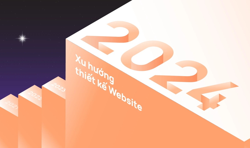 Các xu hướng thiết kế website