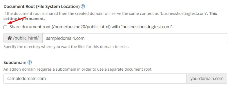 Cách Add Domain vào host cPanel Cách Add Domain vào host cPanel