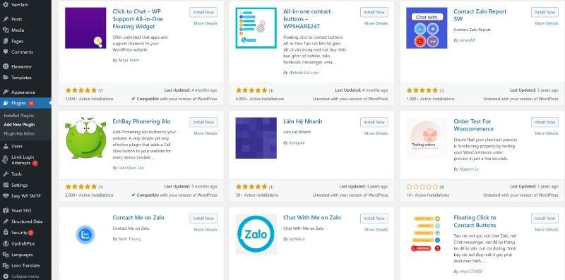 Cách nhúng zalo vào web Cách nhúng zalo vào web