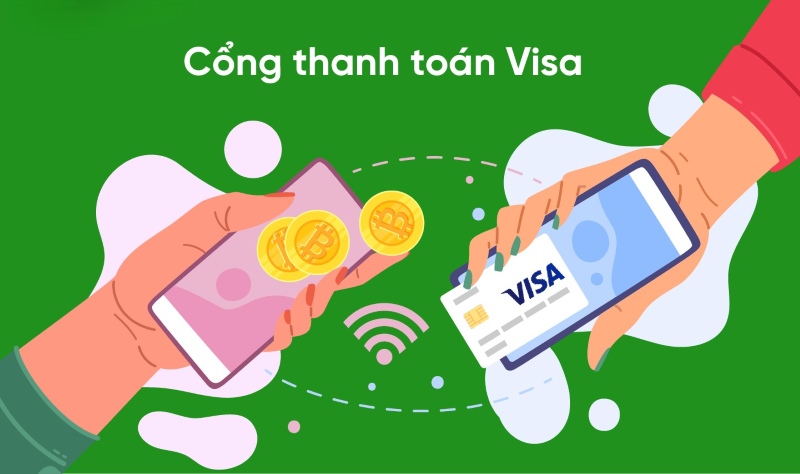 Cách tích hợp thẻ thanh toán visa vào web
