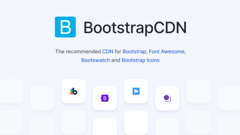 Cài đặt Bootstrap CDN