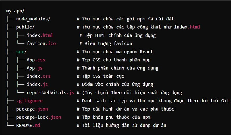 Cấu trúc thư mục dự án