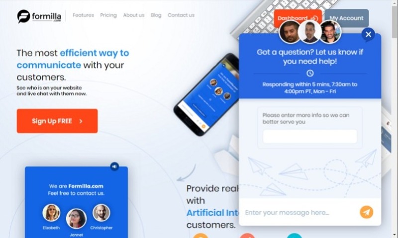 Chat box website Chat box website