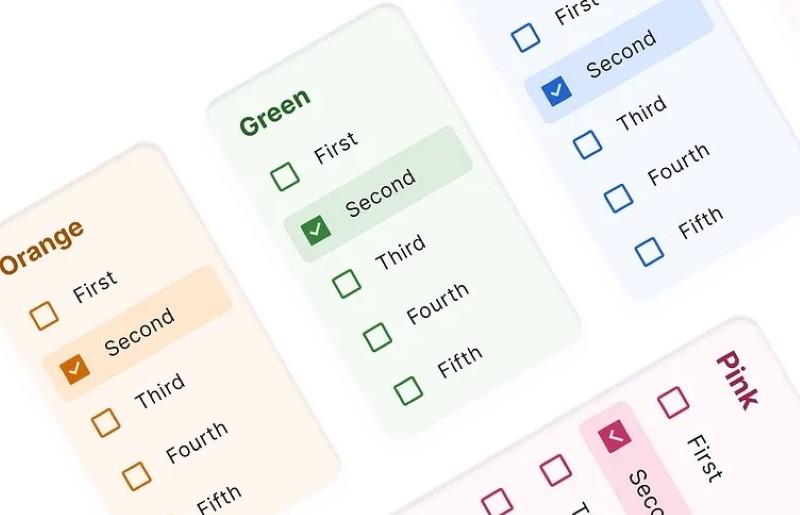 Checkbox HTML Checkbox HTML