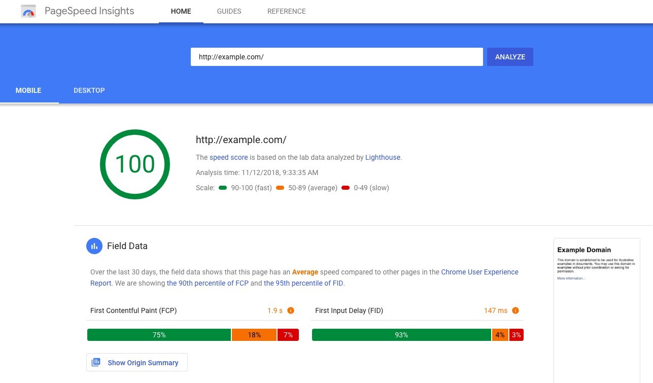 Công cụ đánh giá web Công cụ đánh giá web