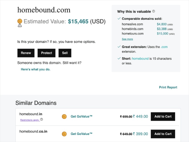 Công cụ định giá website Công cụ định giá website