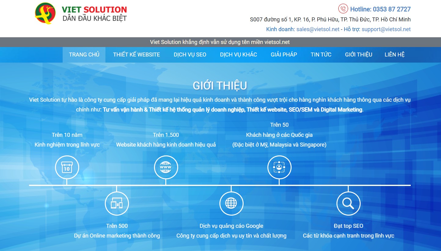 Công ty thiết kế web Hà Nội