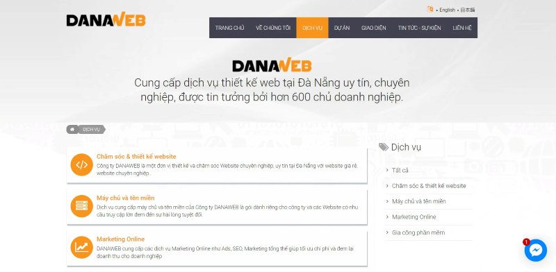 Công ty thiết kế website Đà Nẵng