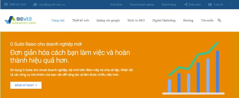 Công ty thiết kế website tại Hà Nội uy tín