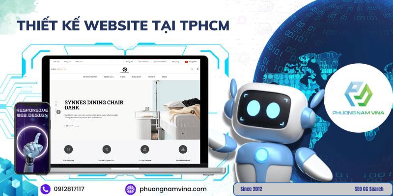 Công ty thiết kế website TPHCM