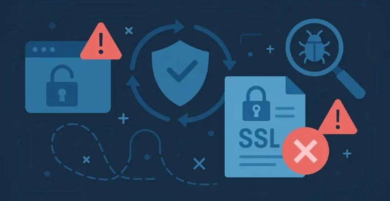 Dấu hiệu nhận biết lỗi SSL Dấu hiệu nhận biết lỗi SSL