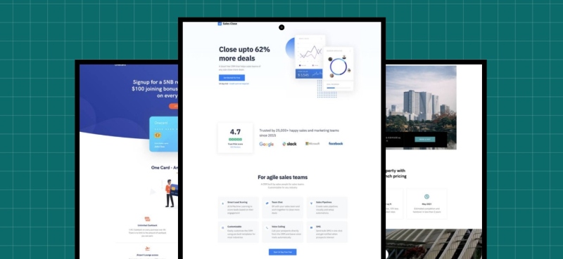 Dịch vụ thiết kế landing page chuyên nghiệp