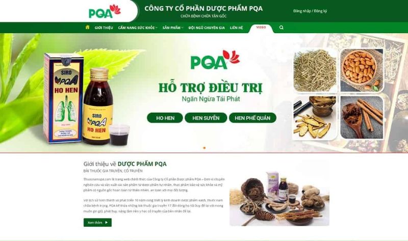 Dịch vụ thiết kế landing page dược phẩm Dịch vụ thiết kế landing page dược phẩm