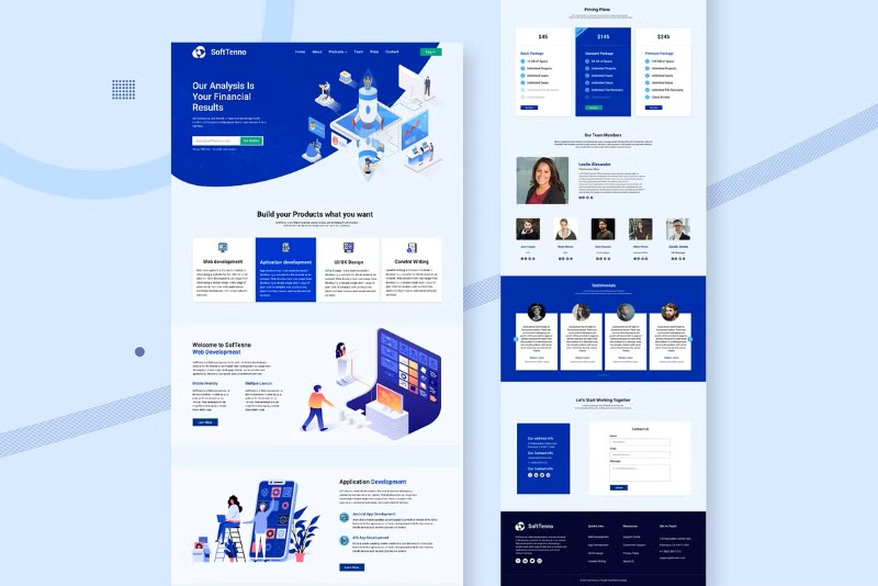 Dịch vụ thiết kế landing page tại TPHCM Dịch vụ thiết kế landing page tại TPHCM