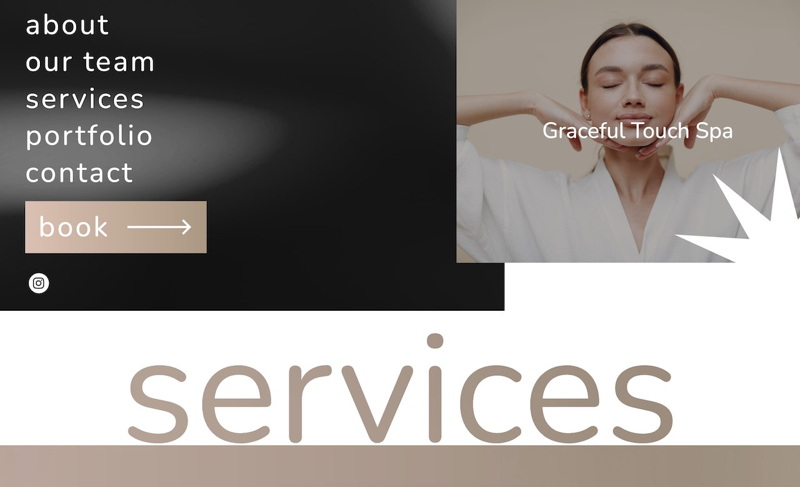 Dịch vụ thiết kế trang web spa 