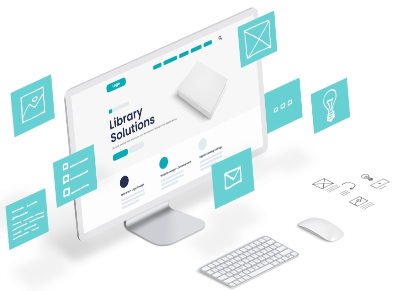 Dịch vụ thiết kế website quản lý thư viện Dịch vụ thiết kế website quản lý thư viện
