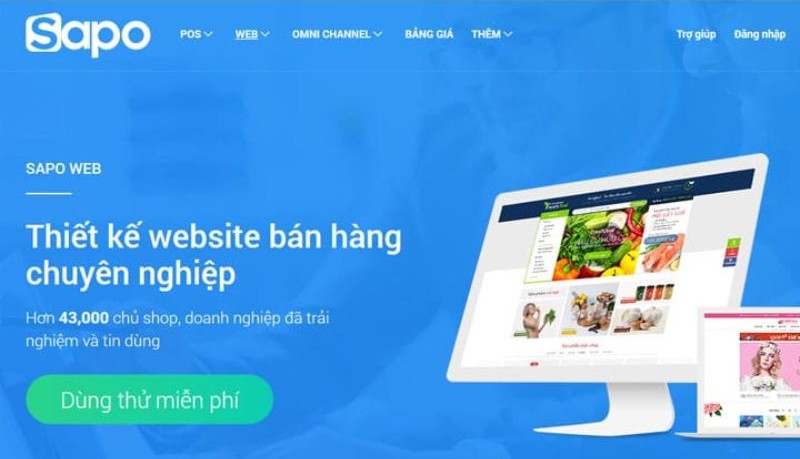 Đơn vị thiết kế website tại thành phố Hồ Chí Minh