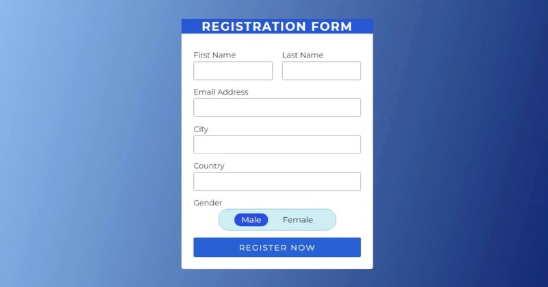 Form đăng ký là gì? Hướng dẫn cách tạo form đăng ký trên website