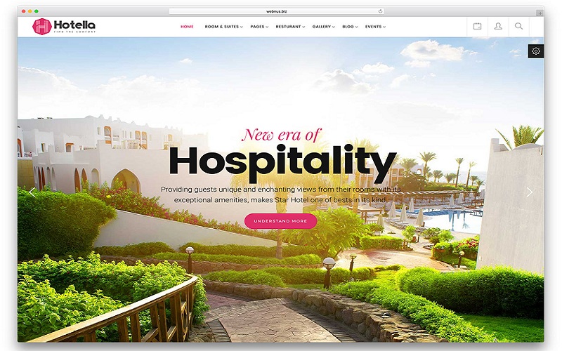 Giá làm web khách sạn Giá làm web khách sạn