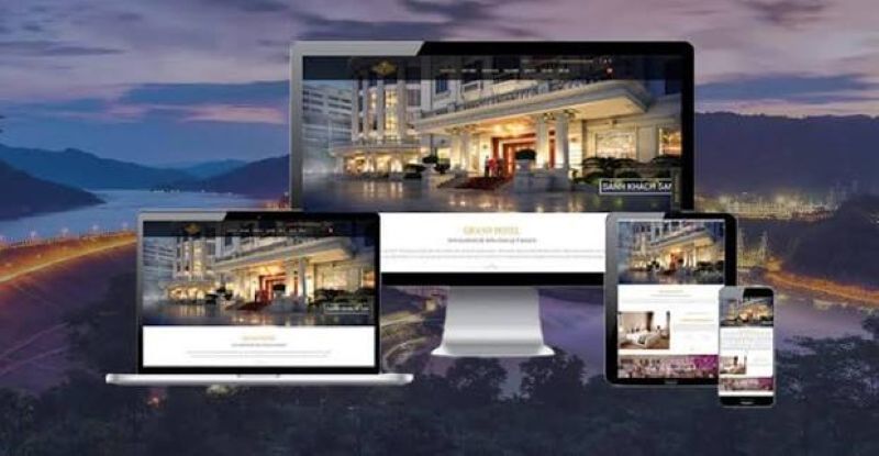 Giá thiết kế website khách sạn Giá thiết kế website khách sạn