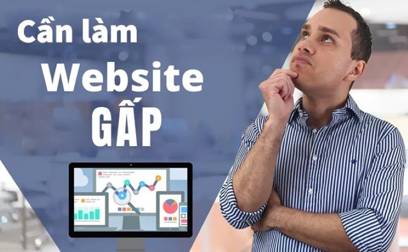 Giải pháp cho doanh nghiệp cần làm website gấp - Nhanh chóng, chuyên nghiệp