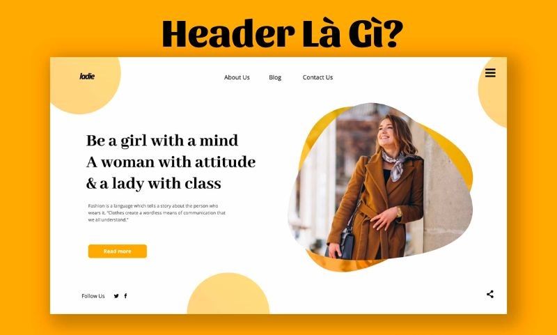 Header là gì? Tầm quan trọng của một header website