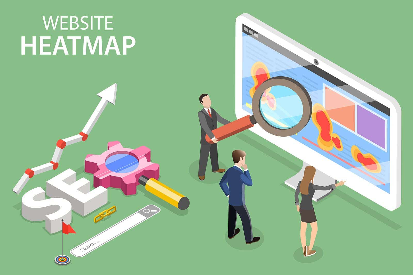 Heatmap là gì? Lợi ích, cách cài bản đồ nhiệt website đơn giản